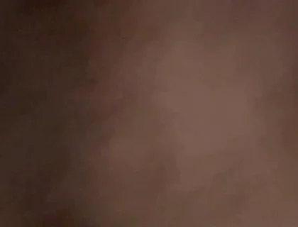 Huge 3.7in Wide Dildo in My Ass