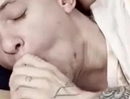 Deepthroat Twink Cumshot Vom Blowjob