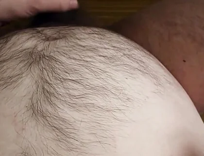 POV: Hairy Belly Worship