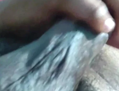 Solo Man Masterbation -indian Hairy Cock