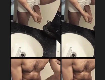 In the College Bathroom (it Goes Wrong!)