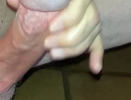 Playing and Stroking Leaky Gorgeous Meat