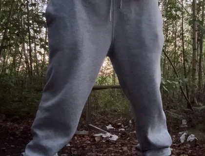 Dropped a Load in the Woods