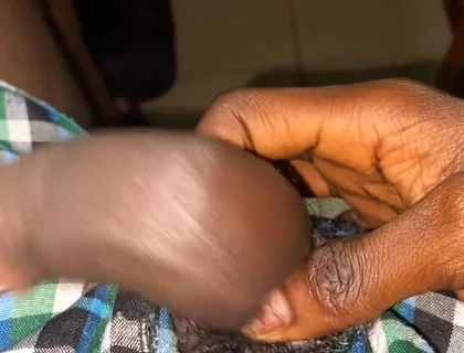 Jerking off My Dick After a Long Day at Work