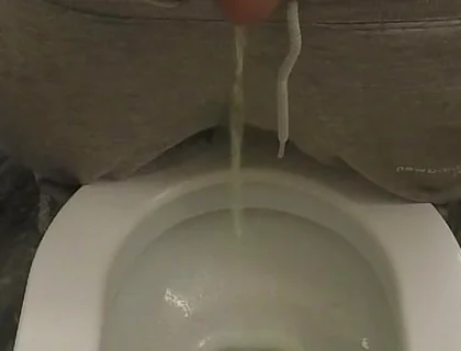 Amateur Boy Caught Pissing at His Friend’s House