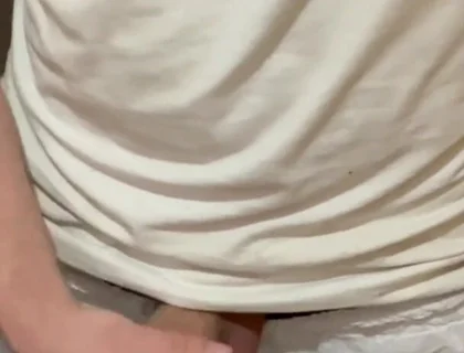 Jerking off at Work