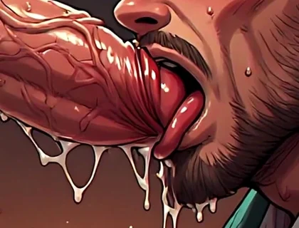 Hardcore Blowjob Art