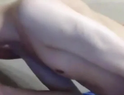 Alex Swallows Tommy's Cum