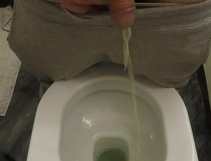 Amateur Boy Caught Pissing at His Friend’s House
