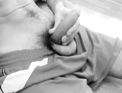 Vintage Porn Man with Nice Body Masturbates His Perfect Cock and Spits a Big Cumshot