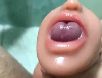 Using My Toy in My Bathroom Do You Want to See Me Finish?