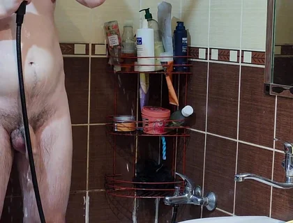 Friday's Shower After Coming Home From Work - Now I'm Finally Fresh and Clean