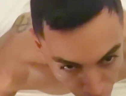 Big Black Latino Cock for Erick Lima