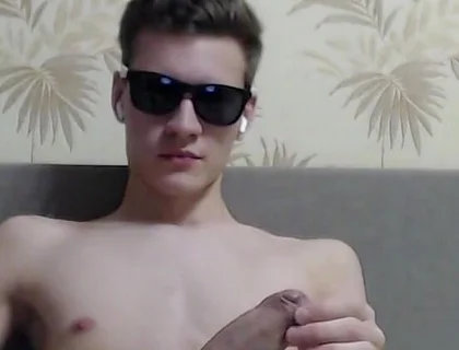 Wanking in My New Swimwear