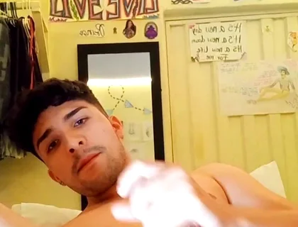 Uncut Big Dick Cum