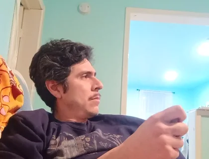 Cozy Masturbation Handsome Big Dicked stepdaddy
