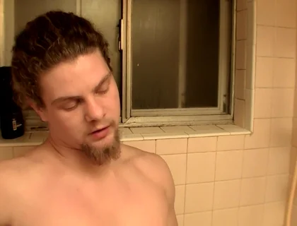 Wolfe Loves to Jerk It in the Shower