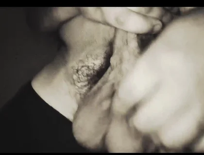 I Jerk off and Shake My Balls