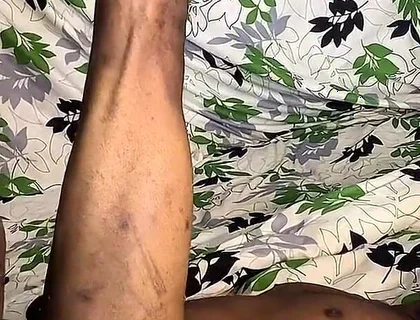Monster Cock Fucking a Twink Ass Behind the Scenes