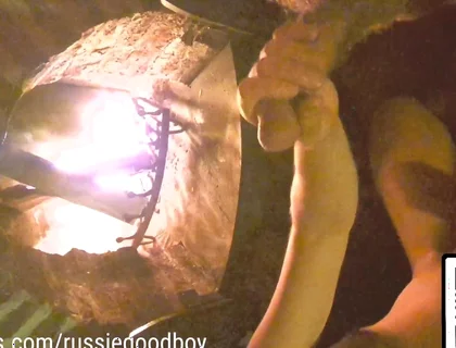 Play with Stepdaddy by the Fire Lemme See Your Hard Boy Cock
