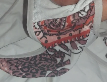 I Ejaculate Into the Panties My Wife Is Going to Wear While She Is in the Bathroom.