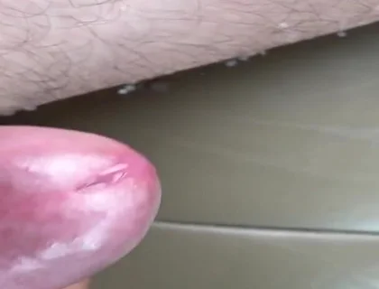 Cum While Ride