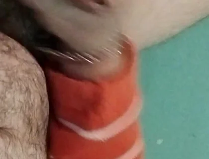 Touching My Cock