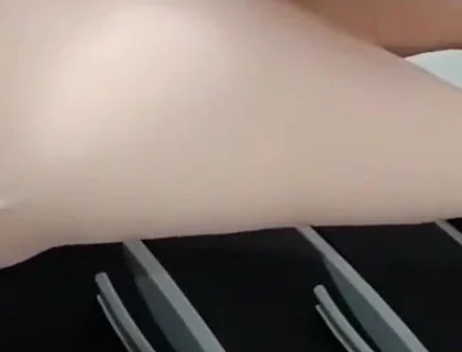 607 Big-bottomed Stepsister Returns From Church for Her Milk Dessert