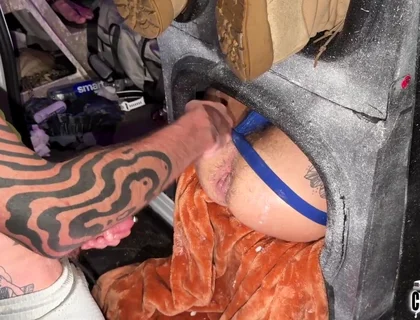 The Fist Van Cum Dump Van Anal Group Sex Fisting