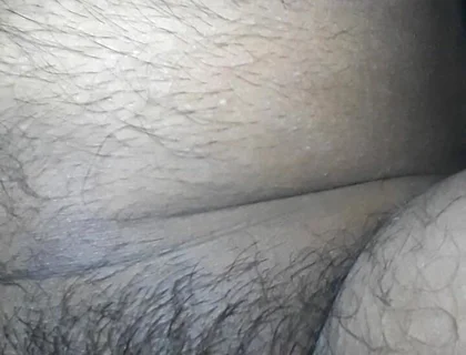 After Fucking My Sister-in-law, I Took Out My Cum with My Hand.