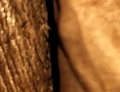 Soft Uncut BBC Slow Motion Close up