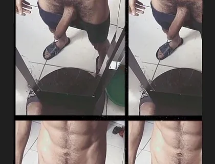 My Instagram Friend Asked Me to Record a Selfie in Front of the Mirror