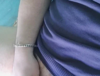 Touching My Dick