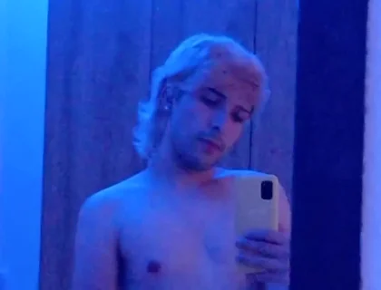 Hot Blonde Diego