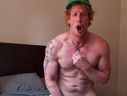 Filling My Jock with Cum and Eating It