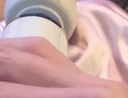 Satin Panty Vibration