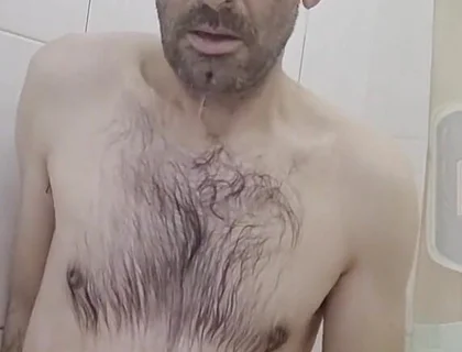 Straw in the Shower