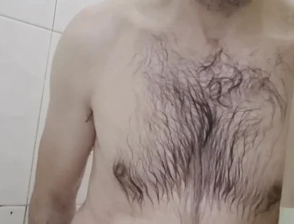 Straw in the Shower