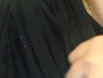 Stuck in the Cellar and Jerking off to Stay Warm