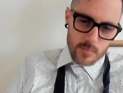 Asmr Roleplay as Your Grad College Professor! Includes Cumshot!