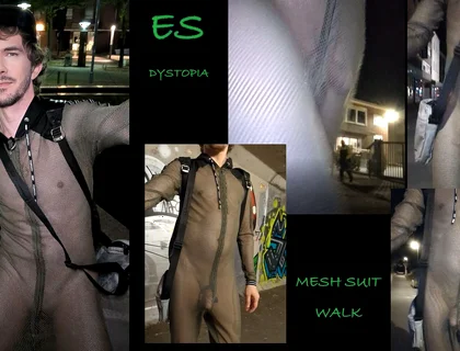 Dystopia - Mesh Suit Walk