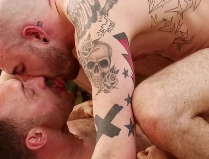 Matteo Valentine and Robin Fanteria