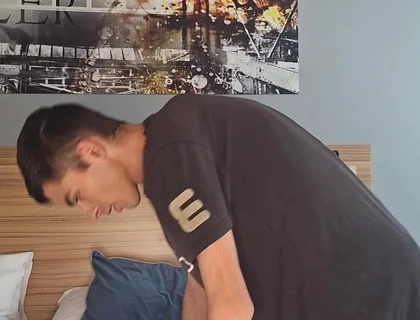 Sexy Skinny Guy Rafael Fucking My Big Fat Ass Gay Bare