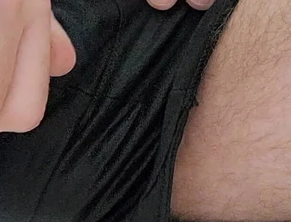 I Got Turned on While Peeing My Boxers, so I Jerked off