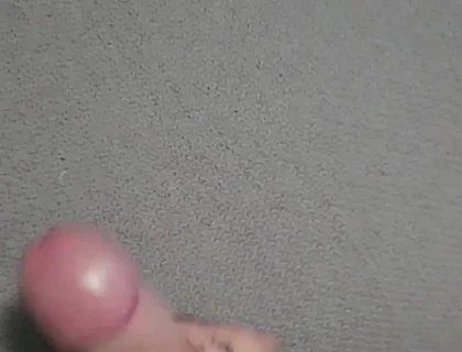 Tattooed Stud Blows Fat Load All Over the Blanket