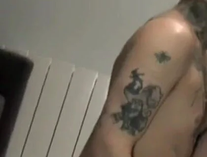 Boy with Tatoos Fucked Raw by Arab