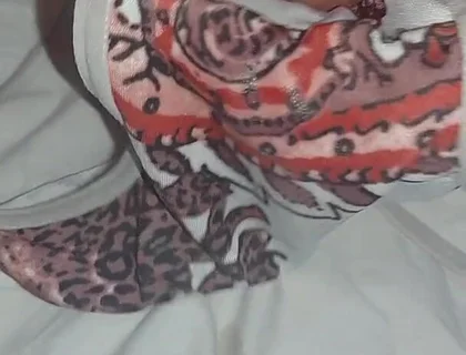 I Ejaculate Into the Panties My Wife Is Going to Wear While She Is in the Bathroom.