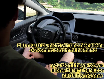 My Older Stepbrother Gives Me Driving Lessons