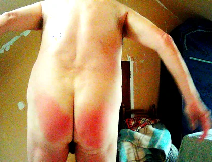 I Give Myself a Spanking