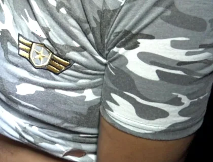 Fucked Raw in Jockstrap by Ebony Boy